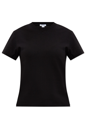 Black T-shirt with shimmering logo Dolce & Gabbana - Vitkac